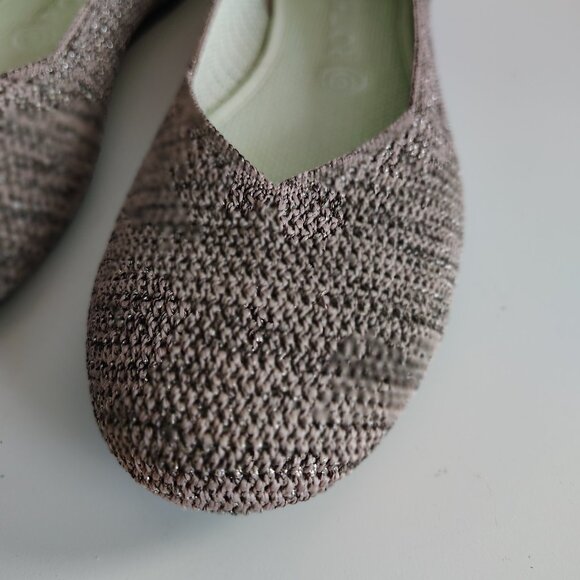 Rothy’s Flat - Stardust Metallic - Women’s size 10 - NWOB - Picture 2 of 7